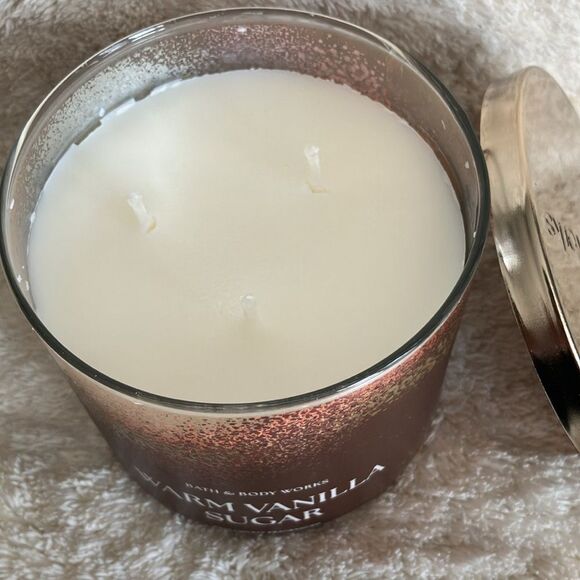 Bath and Body Works Warm Vanilla Sugar - Picture 3 of 3
